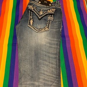 Womens miss me Capri jeans 27